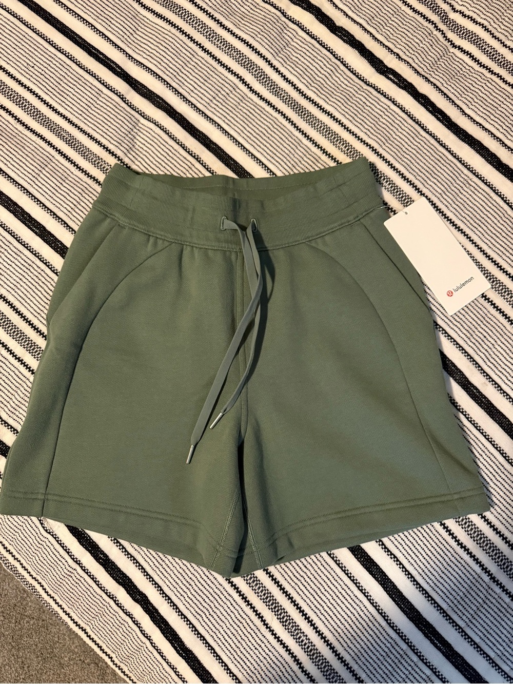 Lululemon Scuba High Rise Shorts